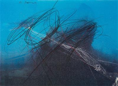Arnulf RAINER, O.T., 2002 - Benefiční aukce současného umění ve prospěch SOS MITMENSCH