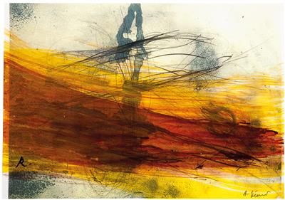 Arnulf Rainer, O.T. - 10th Benefit Auction for Delta Cultura Cabo Verde