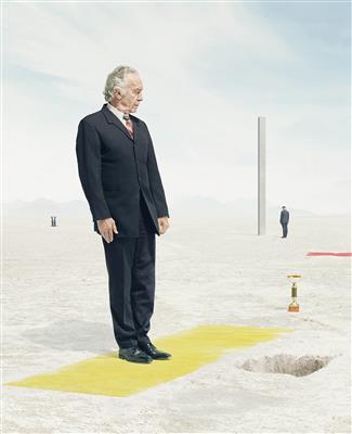 Clemens Ascher, WESTERN MAGIC #7, Ed. 6 +2 AP - 10a asta di beneficenza per Delta Cultura Cabo Verde