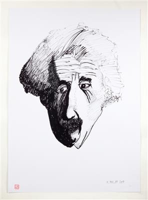 Kurt Philipp, Albert Einstein - 10th Benefit Auction for Delta Cultura Cabo Verde