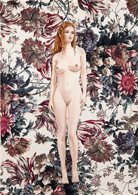 Milla Edellman, Venus - Flora - 10th Benefit Auction for Delta Cultura Cabo Verde