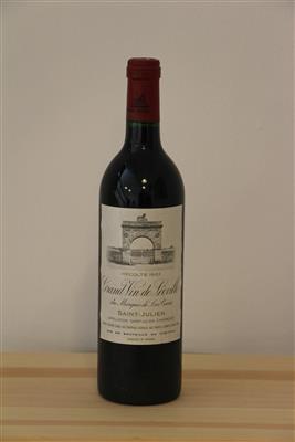 1982, Grand Vin de Léoville du Marquis de Las Cases - Wein für die Wissenschaft