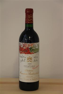 1989, Mouton Rothschild - Vino per la scienza