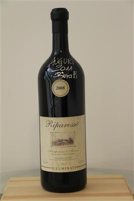 2008, Illuminati Riparosso Montepulciano d'Abruzzo, Doppelmagnum - Wein für die Wissenschaft