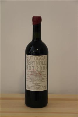 2009, Bertholdi Rot, Gut Oggau - Vino per la scienza