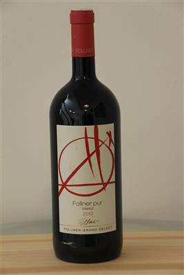2012, Follner Pur, Merlot, Magnum, Weinmanufaktur Follner - Wine for science