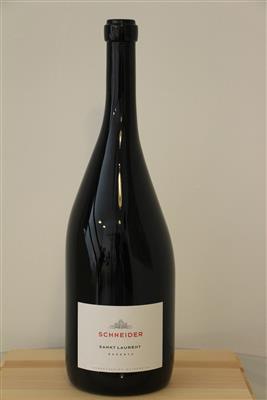 2013, St. Laurent Reserve, Doppelmagnum, Weingut Schneider, - Wein für die Wissenschaft