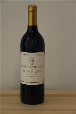 2015, Comtesse de Lalande, Chateau Pichon Longueville - Víno pro vědu