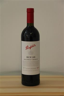 2017, BIN 28, Kalimna, Penfolds - Wein für die Wissenschaft