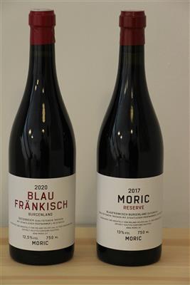 2er-Paket rot, 2020 Blaufränkisch, 2017 Moric Reserve, Weingut Moric - Vino per la scienza