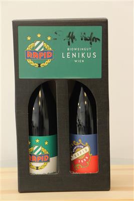 Edition Rapid, Bioweingut Lenikus - Wein für die Wissenschaft