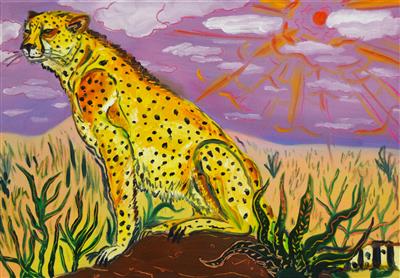 Emerson Bradley, "Cheetah II" - Charity Auction of the Salvatorians