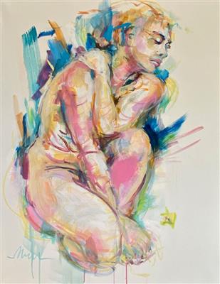 Ursula Minarik, RETREAT, 2021 - Charity art auction