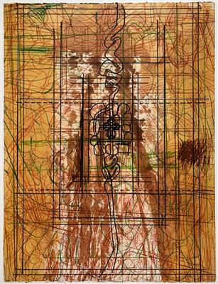 Hermann NITSCH, Unterirdische Theateranlage, 2003 - Nouzová pomoc Diakonie pro ženy