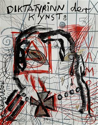 Jonathan MEESE, Diktatyrinn der Kynst, 2007 - Diakonie-Nothilfe für Frauen