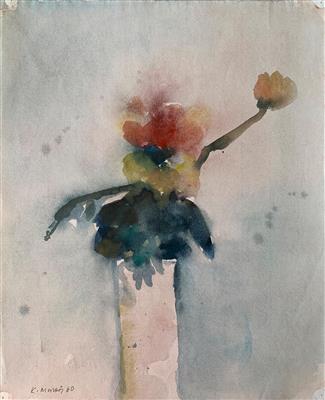 Karl MOSTBÖCK, Blumenbild II, 1960 - Nouzová pomoc Diakonie pro ženy