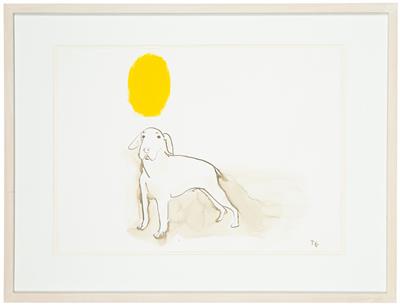 Titanilla Eisenhart, Hund in der Sonne - Benefizauktion der Akademie der bildenden Künste Wien