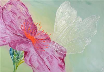 Carina Jäger, „Delicate Wings“ - Asta di beneficenza a favore di TwoWings "Liberare il potenziale umano".