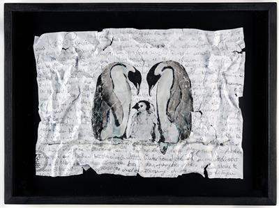 Kowalski, „Vulnerable Animals – Penguins“ - Charity Art Auction for the benefit of TwoWings "Releasing Human Potential