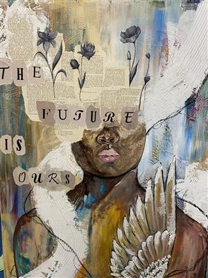 Livi Haslauer, "The future is ours“ - Charity-Kunstauktion zugunsten von TwoWings „Releasing Human Potential“