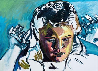 Regina Altmann, „Luisa“ - Charity Art Auction for the benefit of TwoWings "Releasing Human Potential