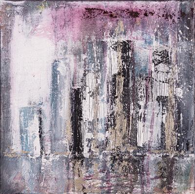 Regina Dicken, „City under fire“ - Charity Art Auction for the benefit of TwoWings "Releasing Human Potential