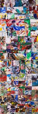 Sylvia Miehl, „Mosaik mit Fugen“ - Charitativní aukce umění ve prospěch organizace TwoWings "Uvolnění lidského potenciálu