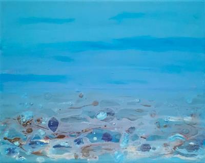 Derya Allüşoğlu Öcal, "DERYA PUR" aus der Serie DERYA PUR - THE SEA INSIDE - OUT, 2023 - Artists for Children Charity-Kunstauktion