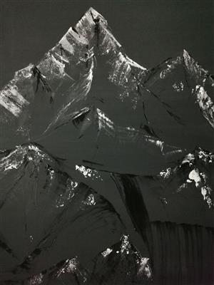 Momo Höflinger, aus der Serie "mountains", 2021 - Artists for Children Charity-Kunstauktion