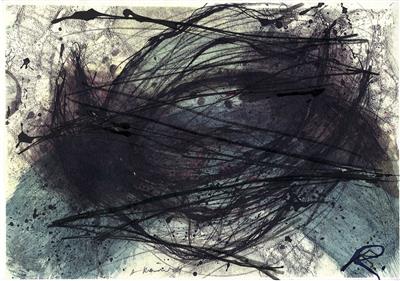 Arnulf Rainer, O.T. - 11a asta di beneficenza per Delta Cultura Cabo Verde