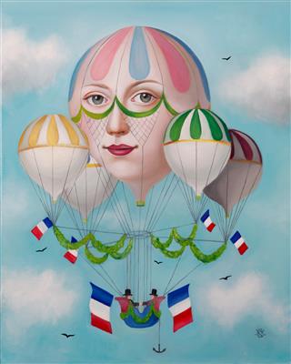 Naomi Devil, French Hot Air Balloon - 11th Benefit Auction for Delta Cultura Cabo Verde