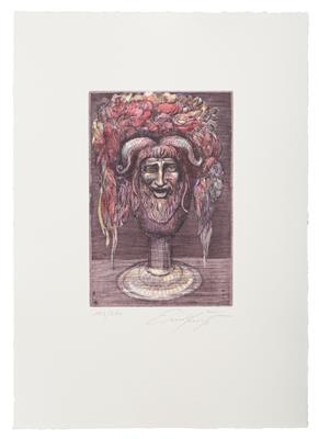 Ernst FUCHS*, Ohne Titel, 1972 - Asta benefica di arte contemporanea a favore di SOS MITMENSCH