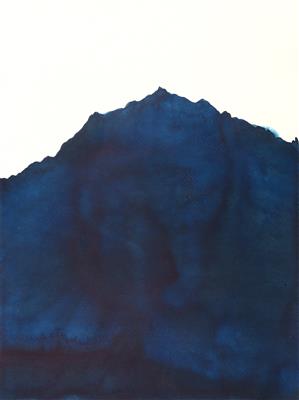 Letizia WERTH, Aus der Serie "Blue Mountains", 2020 - Benefit Auction Contemporary Art in aid of SOS MITMENSCH