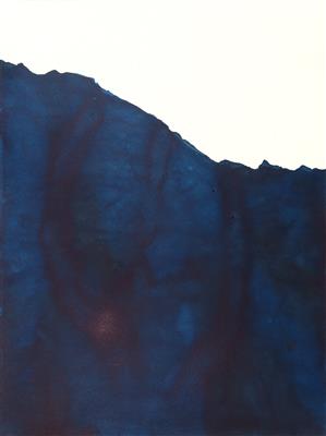 Letizia WERTH, Aus der Serie "Blue Mountains", 2020 - Benefizauktion Zeitgenössische Kunst zugunsten von SOS MITMENSCH