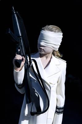 Helnwein Gottfried, "Fairy 1" - Asta di beneficenza a beneficio dei Salvatoriani