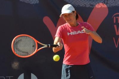 Tennisstunde mit Marion Maruska - TOPSPIN FÜR DIE WISSENSCHAFT