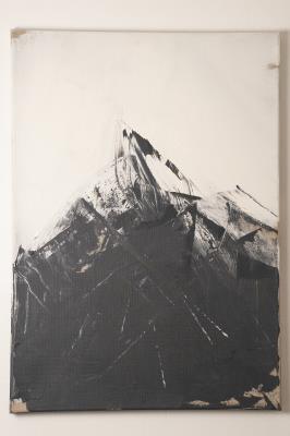 Höflinger, Momo aus der Serie "mountains" - Charity art auction in aid of Asylum in Need