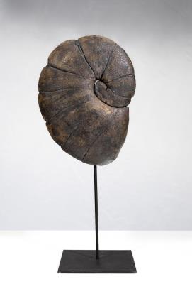 Karin Eisler, "Ammonit" - Charity-Kunstauktion zugunsten des Wiener Tierschutzvereins