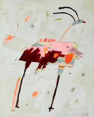 Christina Gschwantner, "flottes Huhn" - Charity auction for the benefit of the Salvatorians