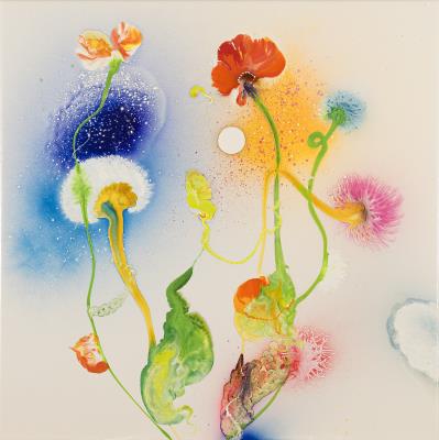 Thierry Feuz, "psychotropical anima" - Charity auction for the benefit of the Salvatorians