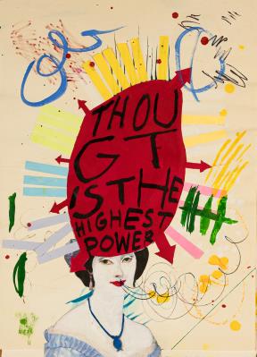 Zenita Komad, "thought is the highest power" - Charity auction for the benefit of the Salvatorians