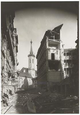 Vienna, ca. 1945 * - Fotografie