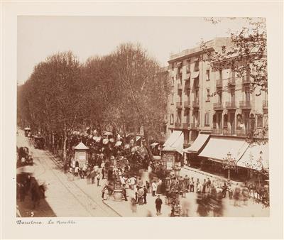 Spanien 1888 - Fotografie