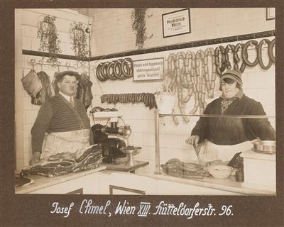 Viennese butchers - Fotografie