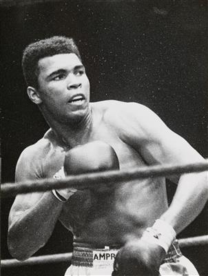 Cassius Clay - Fotografia