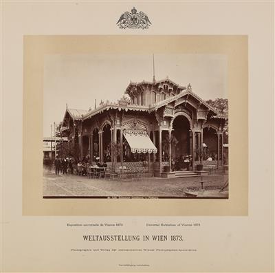 Weltausstellung Wien 1873 - Fotografie