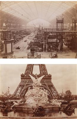 Paris World’s Fair (1889). - Fotografia