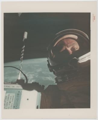 Buzz Aldrin (Gemini XII) - The Beauty of Space - Iconic Photographs of Early NASA Missions