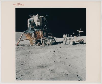 Charles Duke (Apollo 16) - The Beauty of Space - Iconic Photographs of Early NASA Missions