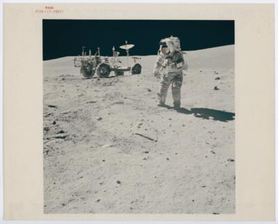 Charles Duke (Apollo 16) - The Beauty of Space - Iconic Photographs of Early NASA Missions